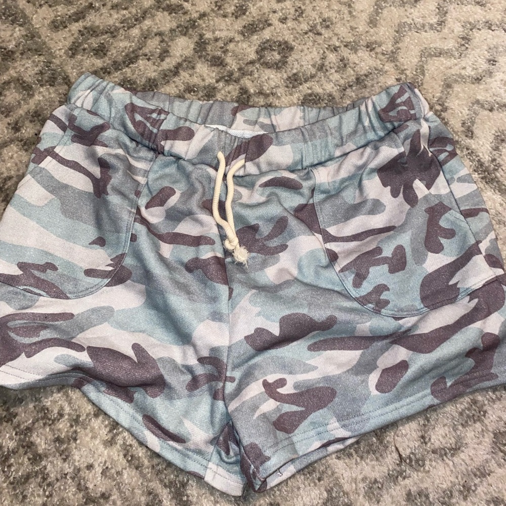 Camo Shorts
